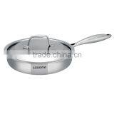 Stainless Steel Frying Pan thumbnail-1