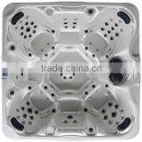 Hot Sale Outdoor Hot Tub With Pop-up Speakers Japanese Hot Tub thumbnail-3