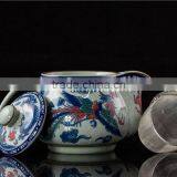 500ml Traditional Dragon & Phenix Ceramic Tea Pot
