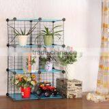 Strong Grid Wire Modular Shelving Wire Storage Shelf FH-W0023