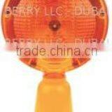 WARNING SOLAR LIGHTS(can be Attached Directly on the Traffic Cone)brand Name: Berry-Dubai Size: 85 x 170 x 250 thumbnail-2