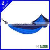 Camping Double Nylon Parachute Hammock With Pouch