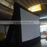 Outdoor Inflatable Movie Screen/inflatable Projector Screens for Party Time thumbnail-5
