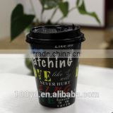 Disposable coffee paper cup paper souffle cup
