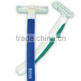 Disposable Mini Plastic Razor for Hotel