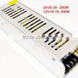 DC 24V 220v 24v Slim Power Supply Power Supply 200w thumbnail-2