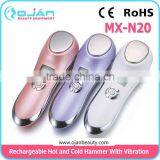 Handheld Hot and Cold Hammer / cool and hot hammer for skin care / portable skin care beaut device