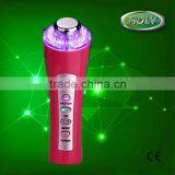 Wholesale Portable Ultrasonic Ionic Led Light Facial Massage Care Beauty Machine for Home Use thumbnail-1