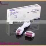GTO 600/1200 Needles 2 in 1 Derma Roller for Body and Face Treatment thumbnail-1