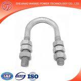 Hot-dip Galvanized Steel u Bolt Clamps thumbnail-1
