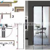 Kawachi New Magic Curtain Door Mesh Magnetic Fastening Hands Free Fly Bug Insect Screen thumbnail-2
