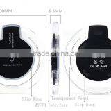 OEM ORDER WELCOME QI WIRELESS CHARGER PAD STAND QI WIRELESS CHARGER PAD WITH LCD LIGHT FOR GALAXY S7 EDGE TRANSMITTER thumbnail-3