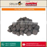 Industrial Grade High Quality Pillow Shape Charcoal at Best Market Price