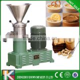 220V / 380V colloid mill machine grinder onion paste and sesame oil paste end butter making machine