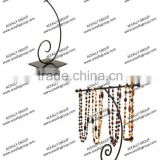 Wire Necklace T Bar Display,Jewelry display rack