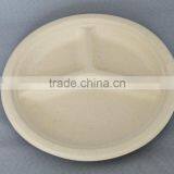 Eco Friendly Biodegradable Wheat Straw Disposable Charger Paper Plate thumbnail-4