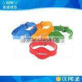 Security Identification RFID PVC Bracelets thumbnail-1