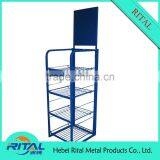 New Prdouct Metal Material Counter Display Stand,wire Rack,display Shelf thumbnail-4