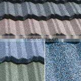 Color Stone Metal Roofing Tile / German Roofing Tile / English Roofing Tile
