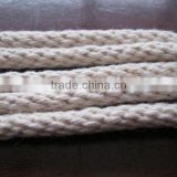 solid braided cotton sash cord