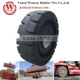solid tire for Reach Stackers container forklift truck tire 18.00-25