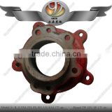 Agriculture walking tractor parts Myanmar half bearing housing with five holes