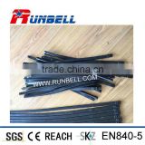 China Supplier Tie Down Rubber Strap with Galvanized S Hook