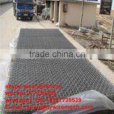 Plain Woven ss 304 Stainless Steel Crimped Wire Mesh With 25mm Hole thumbnail-4