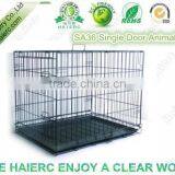 Haierc Pet Dog Cage Metal Dog Cage Small Animal House SA36 thumbnail-6
