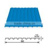 YX880, Color Prepainted Corrugated Steel Wall and Roof Sheet