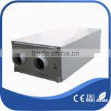 EC centrifugal fan aluminum fresh air heat exchanger with heat pump