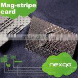 Custom Embossed Engraved Magnetic Strip Metal Membership Card thumbnail-3