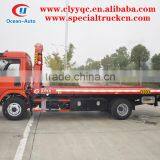Dongfeng DFAC 4X2 Rotator Flat Wrecker Truck Dlk Towing Truck for Sale thumbnail-4