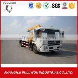 XCMG Telescoping Boom 5T Truck Mounted Crane With Dongfeng Chassis thumbnail-1