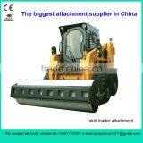 Skid Loader Attachment Vibratory Roller