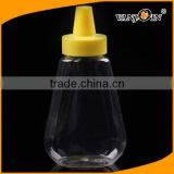 12 oz Clear PET Plastic Honey Bee Hive Bottles With Crystal Clear PET Material thumbnail-6