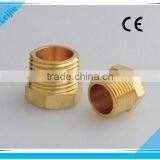 2017 Hot Popular Pipe Copper/brass Male End Caps