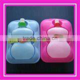 Plastic Food Container With Water Bottle