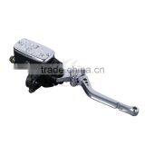 For Honda VFR800 1998-2001 Chrome Brake Clutch Master Cylinder Reservoir Lever thumbnail-1