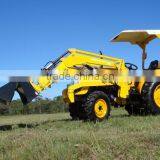 New Design Top Quality Tractor Use 4 in 1 Bucket Front End Loader With CE ISO Certification thumbnail-4