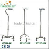 Medical Aluminum Telescopic Crutches Price thumbnail-2