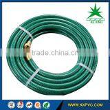 High Strength Reinforced Yellow Green PVC Garden Hose thumbnail-5