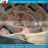 Q326EA Tumble Belt Shot Blast Cleaning Machine Surface Cleaning Sand Blast Machine thumbnail-2