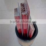 Cheap Natural Wooden Pencils With Erasers thumbnail-4