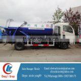 Fecal suction truck capacity 5000l-6000liter Fecwouls suction truck