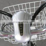 Economic Style Lead Acid Battery 24V 12Ah Electric Bicycle/steel Frame 250W Electric Bike (TK-EB009FA) thumbnail-2