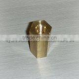 7/8" Hex Brass Nut thumbnail-1