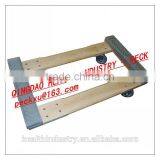 24"x32" Carpeted Dollies With Straps thumbnail-2