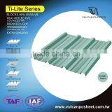Plastic Polycarbonate Silver Laminated Sheet (Ti-Lite Metallic Green Series) thumbnail-2