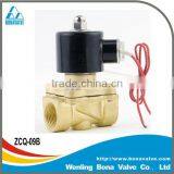 Brass Solenoid Valve for Water and Air (ZCQ-09B) thumbnail-1